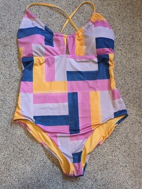 Patagonia W's Glassy Dawn One-Piece Swimsuit, Large